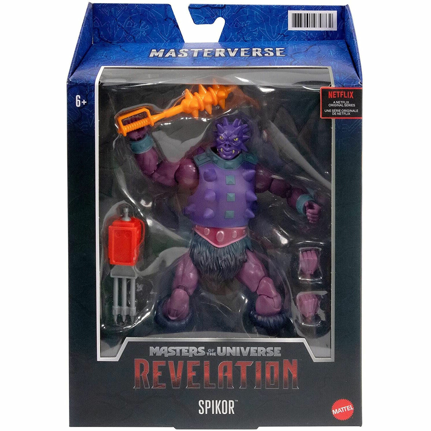 Masters of the Universe Masterverse Spikor Action Figure - Revelation Series