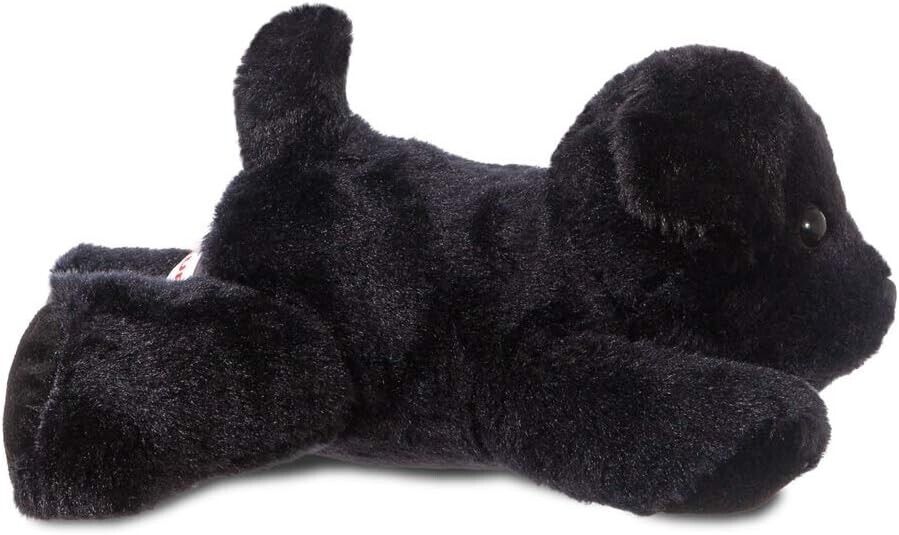 Aurora 31295 Blackie Black Labrador 8" Plush Toy