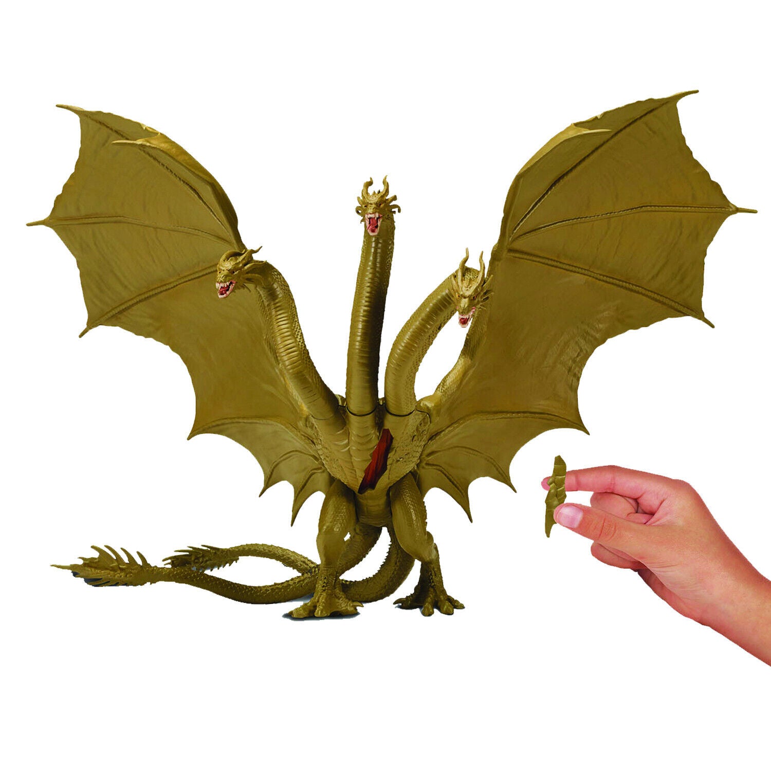 "Monsterverse Godzilla King of Monsters 6" King Ghidorah Action Figure 15cm"