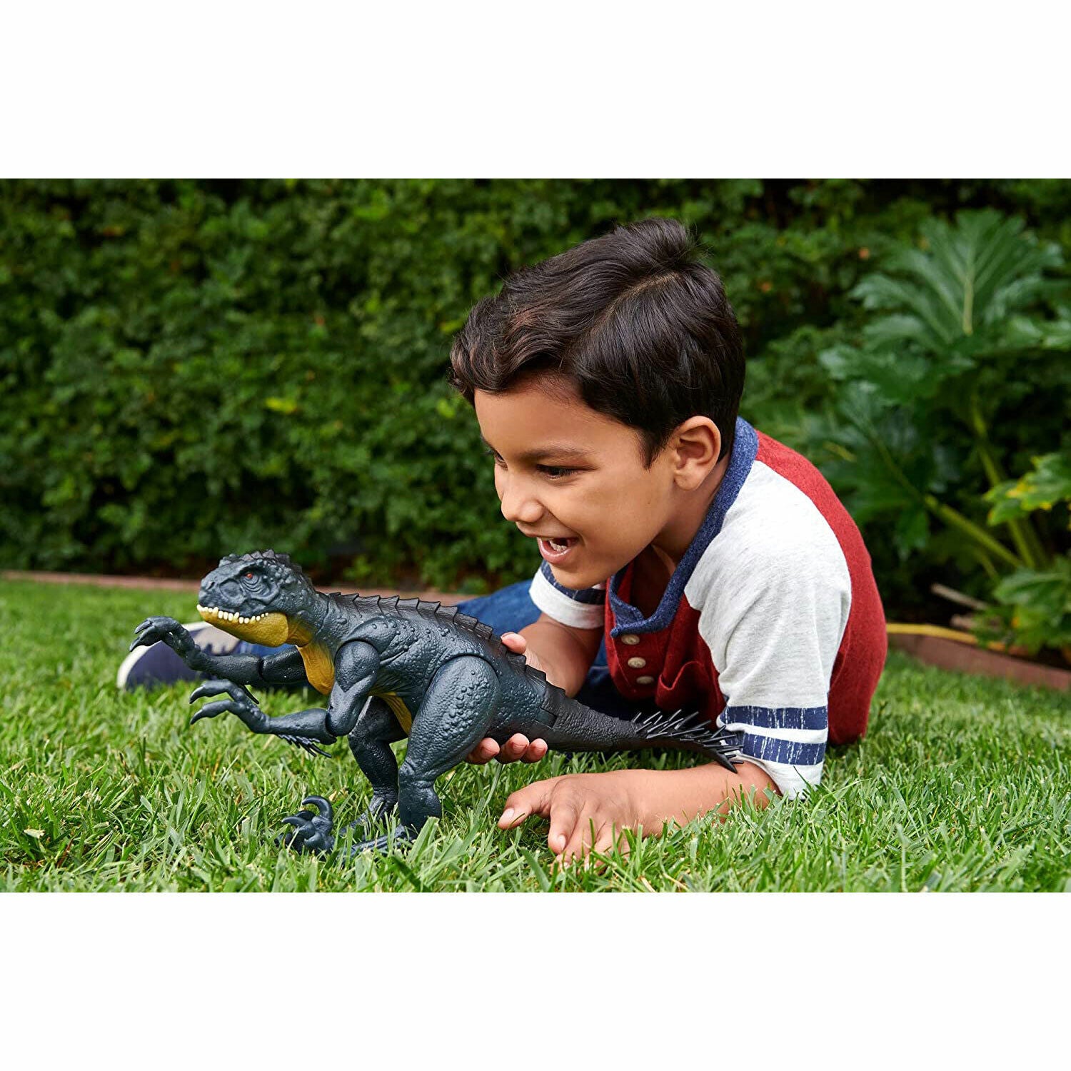 New Jurassic World Camp Cretaceous Slash 'n Battle Stinger Scorpios Rex Dinosaur