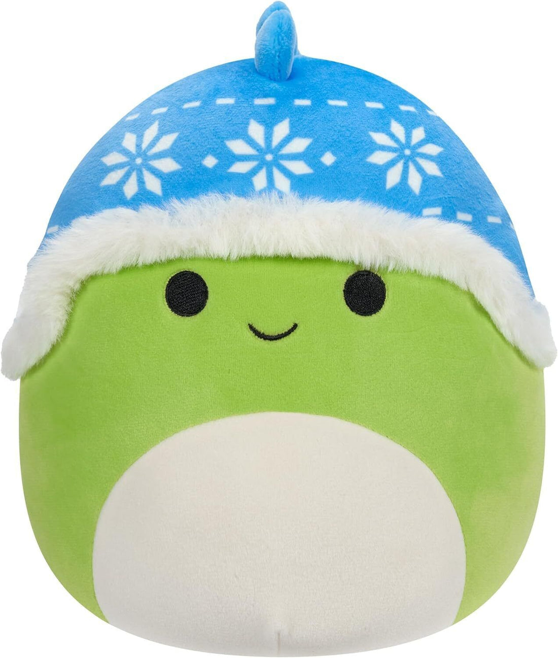Squishmallows christmas collection 7.5 inch soft cuddly toys - DANNY THE DINO WITH BLUE HAT