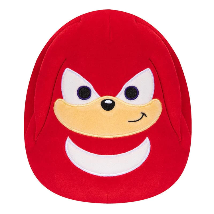 10-Inch Sonic Squishmallows Plush - Super Soft and Huggable Stuffed Toy  KNUCKLES