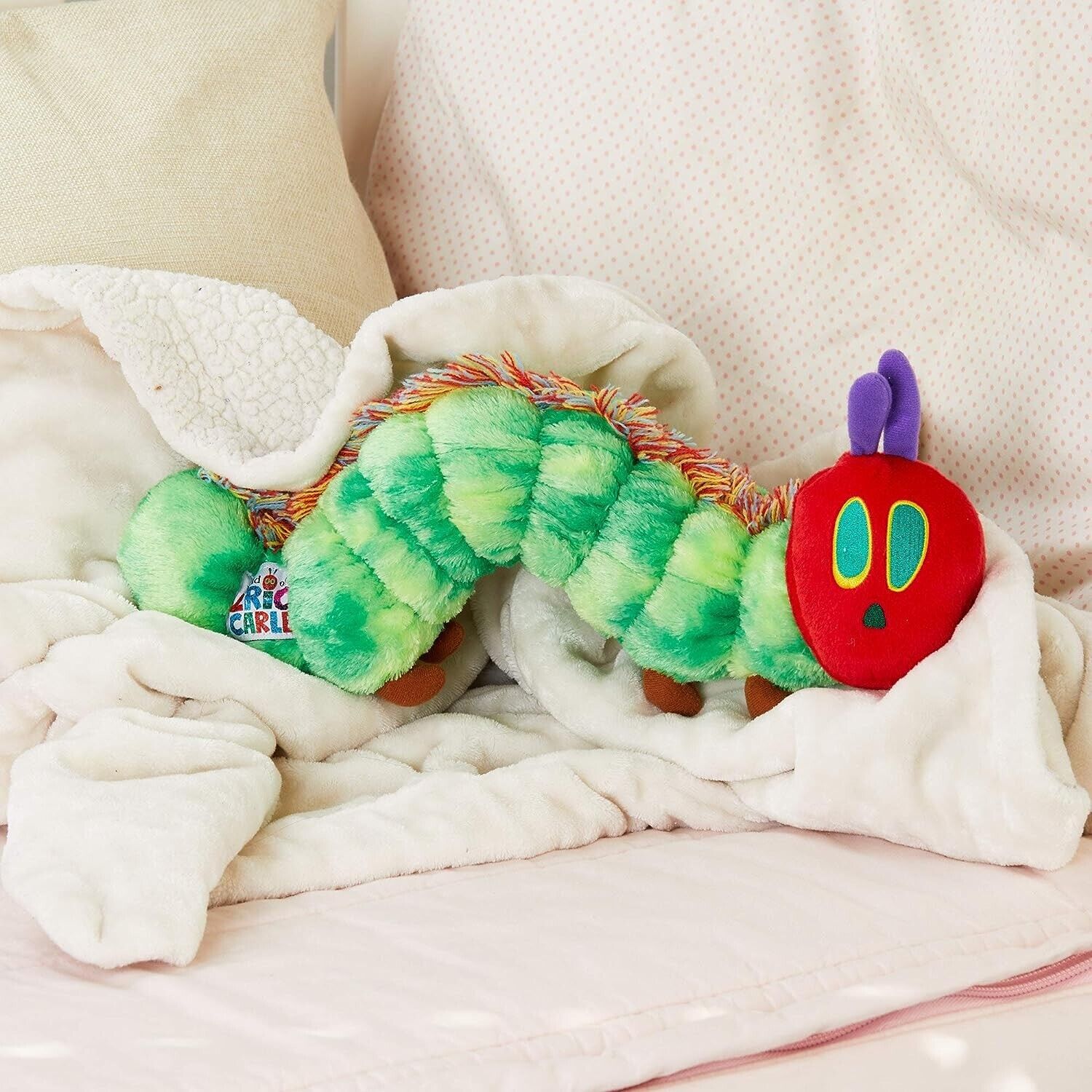 The World of Eric Carle-The Very Hungry Caterpillar Large Soft Toy, By Rainbow