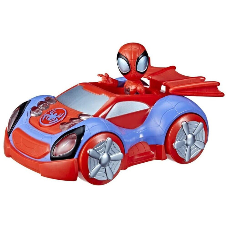 New Spidey & Friends Glow Tech Web-Crawler Toy - Fun for Kids!