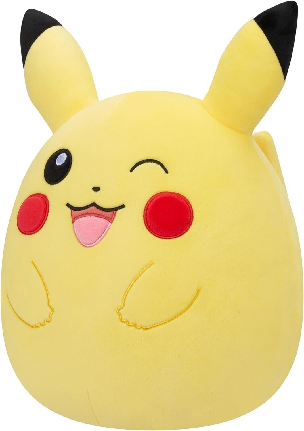 Squishmallows Pokémon x SQPK00050 - Pikachu 50 cm Official Pokémon Super Soft