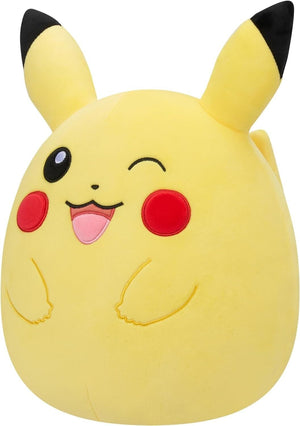 Squishmallows Pokémon x SQPK00050 - Pikachu 50 cm Official Pokémon Super Soft