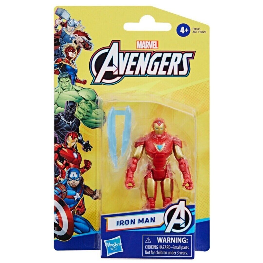 Marvel Avengers Epic Hero Series 4-Inch Figure - Iron Man