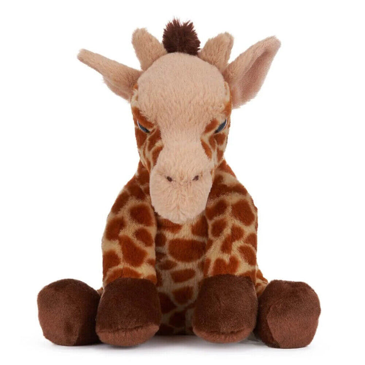 "New 12"/30CM Eco Earth Out of Africa Soft Toy - 6 Assorted Designs" Giraffe