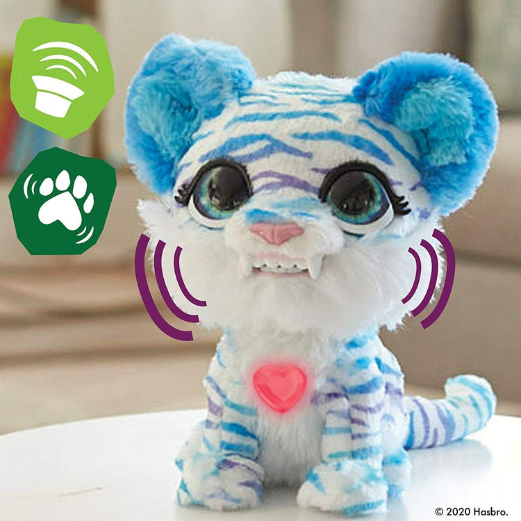 New furReal North Sabertooth Kitty Interactive Pet - Fun and Adorable!
