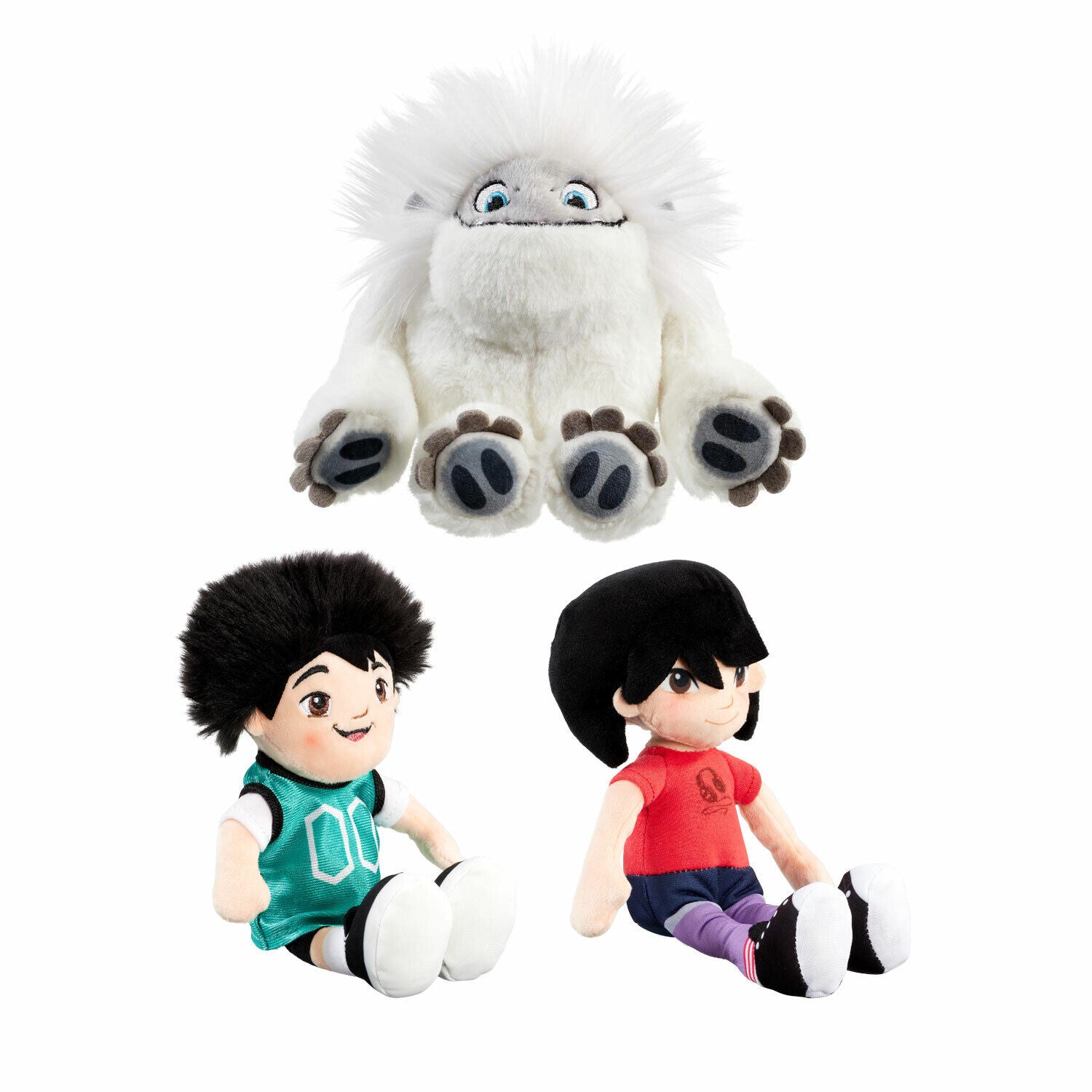 Get Your Favourite DreamWorks Abominable Plush Toy - 18cm Soft and Cuddly!