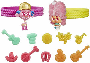 New DreamWorks Trolls World Tour Tiny Dancers Friend Pack - Fun Collectible Set