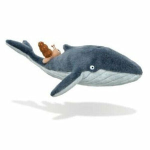 Aurora 61238 Snail and Whale Soft Toys - Perfect for Kids!