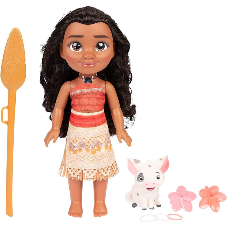 New Disney Princess Moana & Pua Toddler Doll - Singing Friend