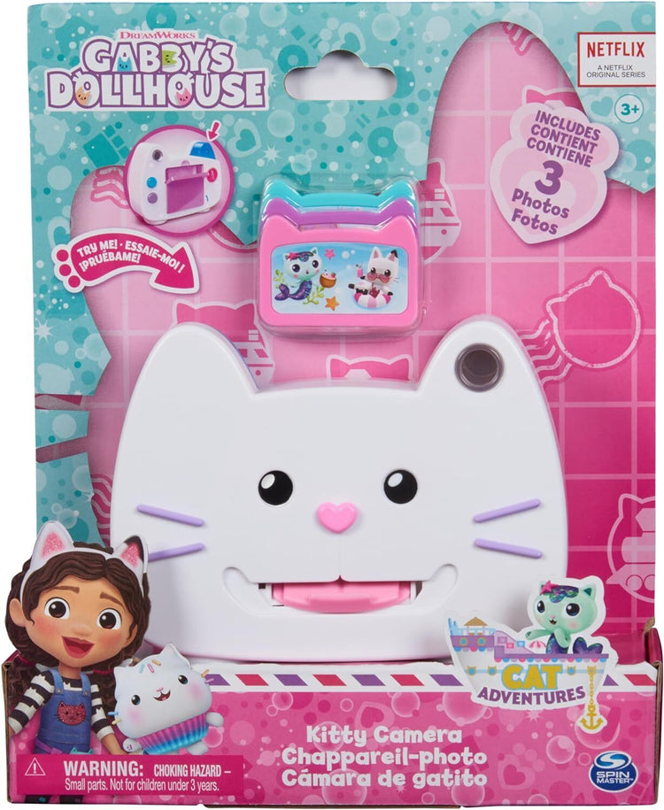 Gabby Dollhouse & Soft Toys, Vehicles, Playsets - Your Child's Dream Playtime ! Gabby's DollhouseKitty Camera Pretend Play