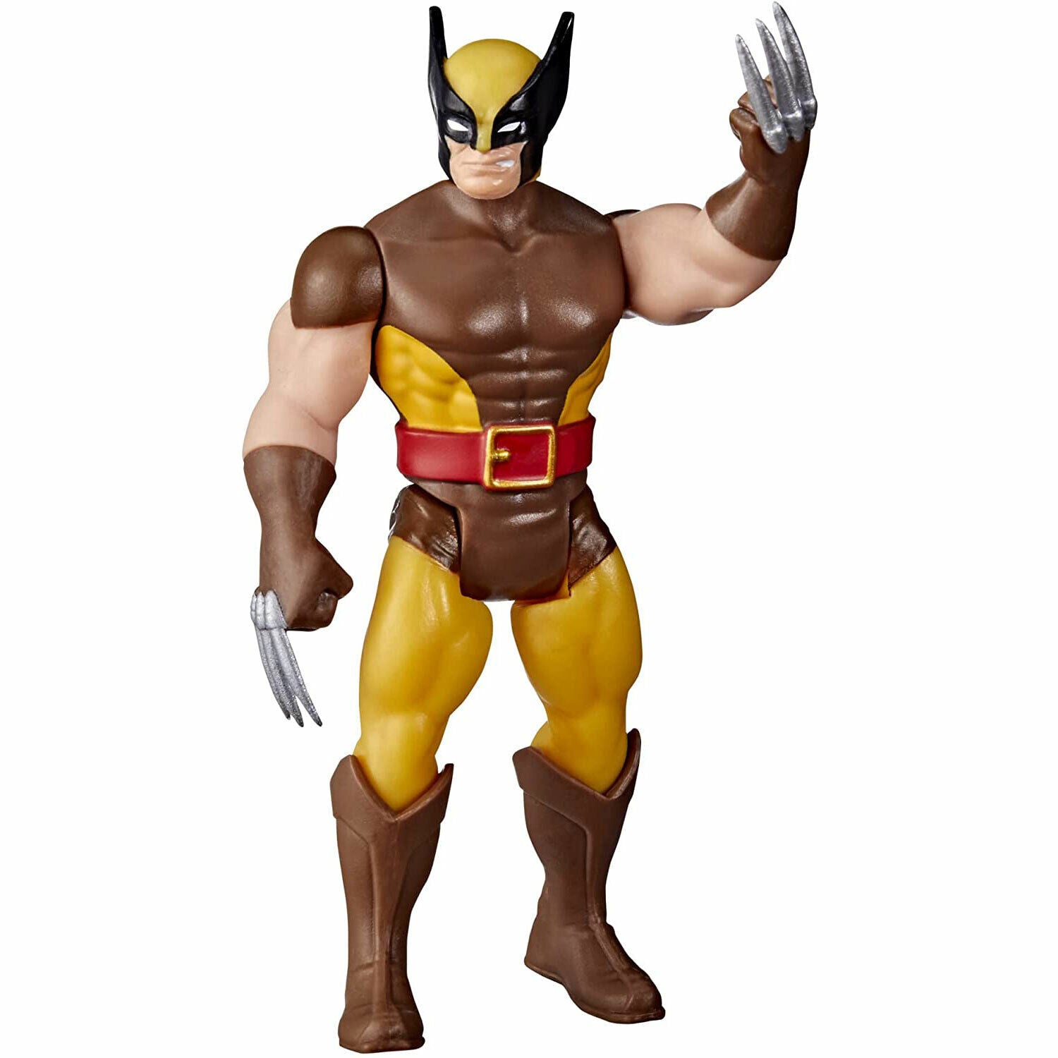 "New Marvel Legends Retro Wolverine 3.75" Action Figure - Collectible Toy"