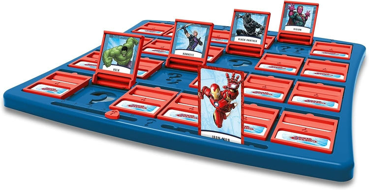 Winning Moves Marvel Guess Who? Board Game, The Avengers, Guardians of the Galax