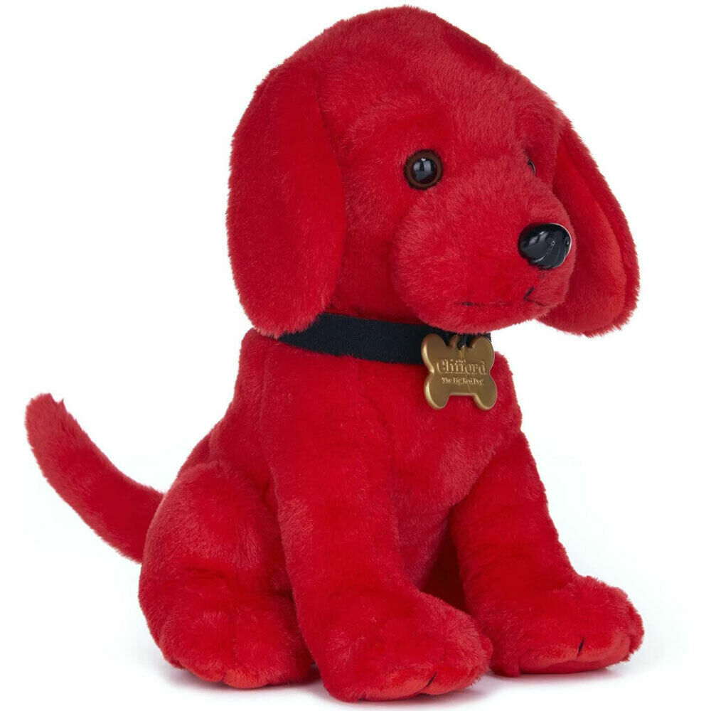 Brand New Clifford The Big Red Dog Plush Toy - 25cm Soft and Cuddly