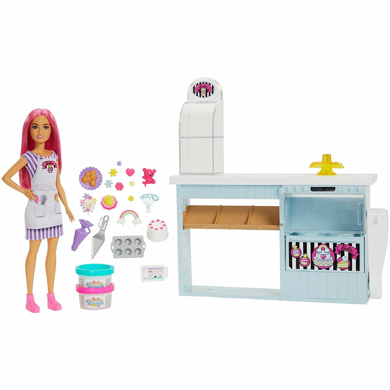 New Barbie Bakery Playset - Hours of Fun for Kids!