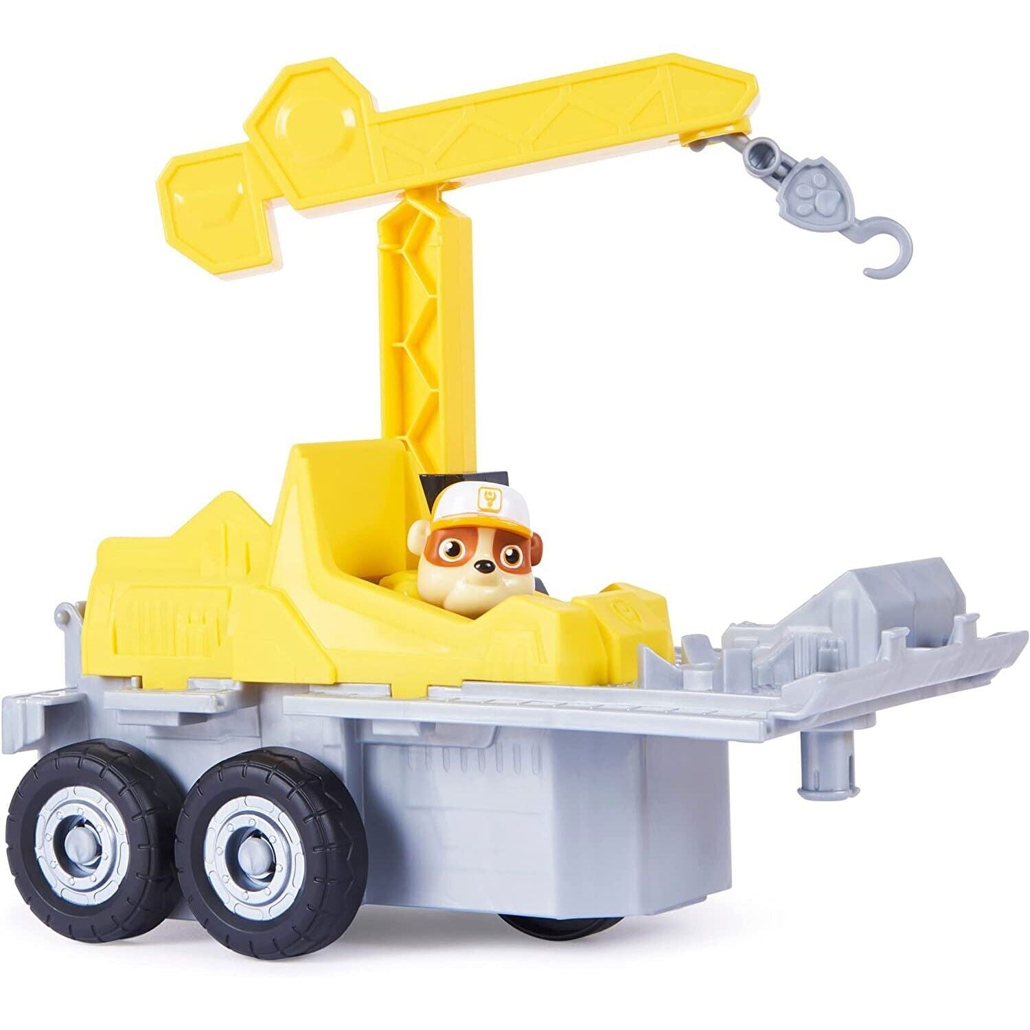 PAW Patrol Rubble X-Treme Truck - 2 in 1 Transforming Big Truck Pups Toy