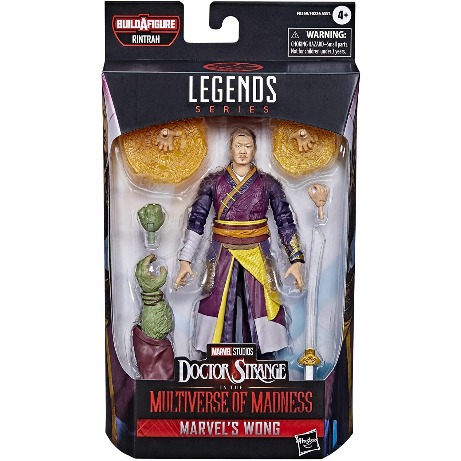 Marvel Legends Doctor Strange Wong Action Figure - Multiverse of Madness