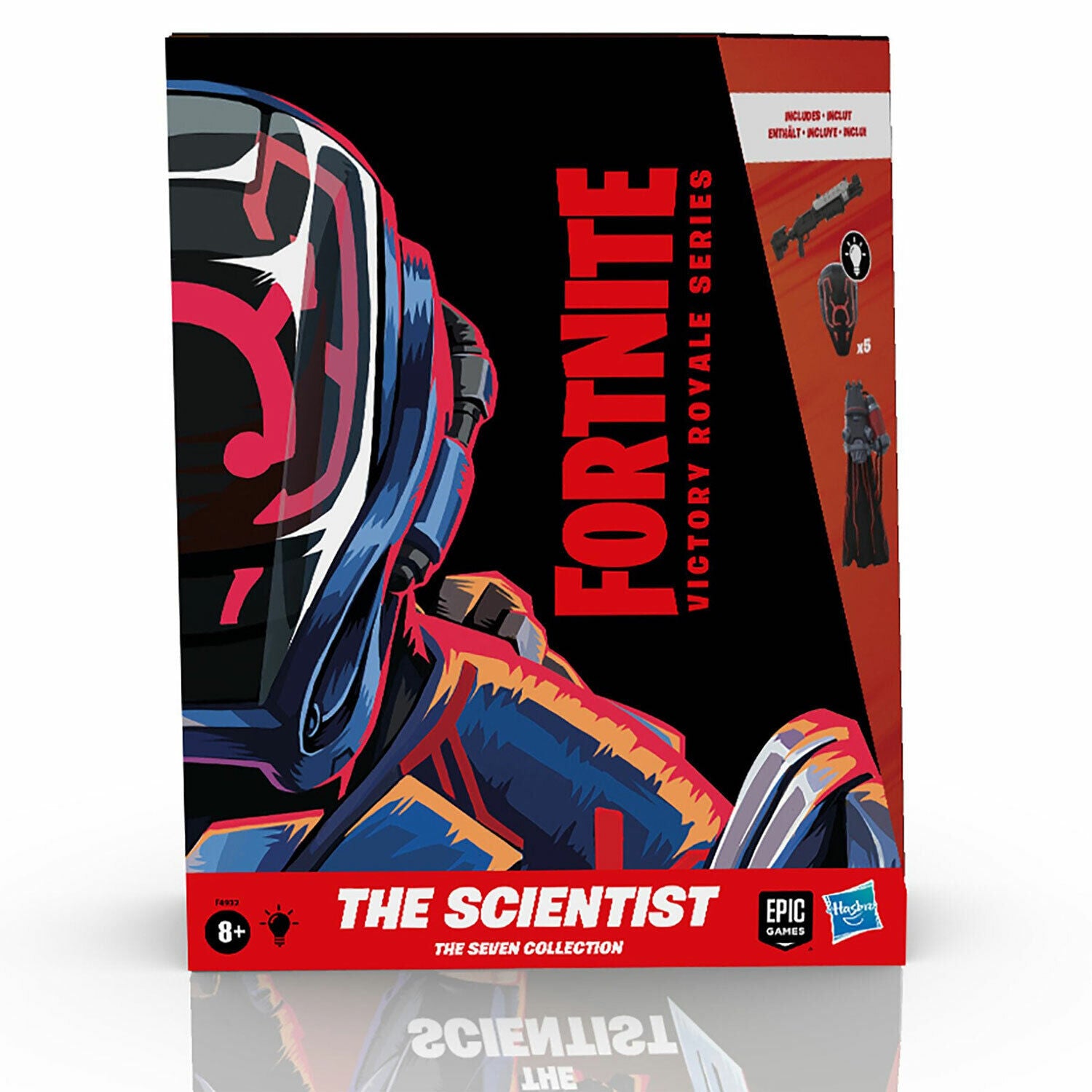 Fortnite Victory Royale Series The Seven Collection: The Scientist Action Figure