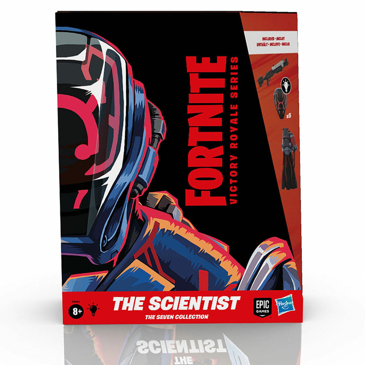 Fortnite Victory Royale Series The Seven Collection: The Scientist Action Figure