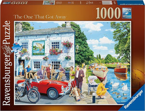 Ravensburger One That Got Away 1000 Piece Jigsaw Puzzle for Adults and Kids Age