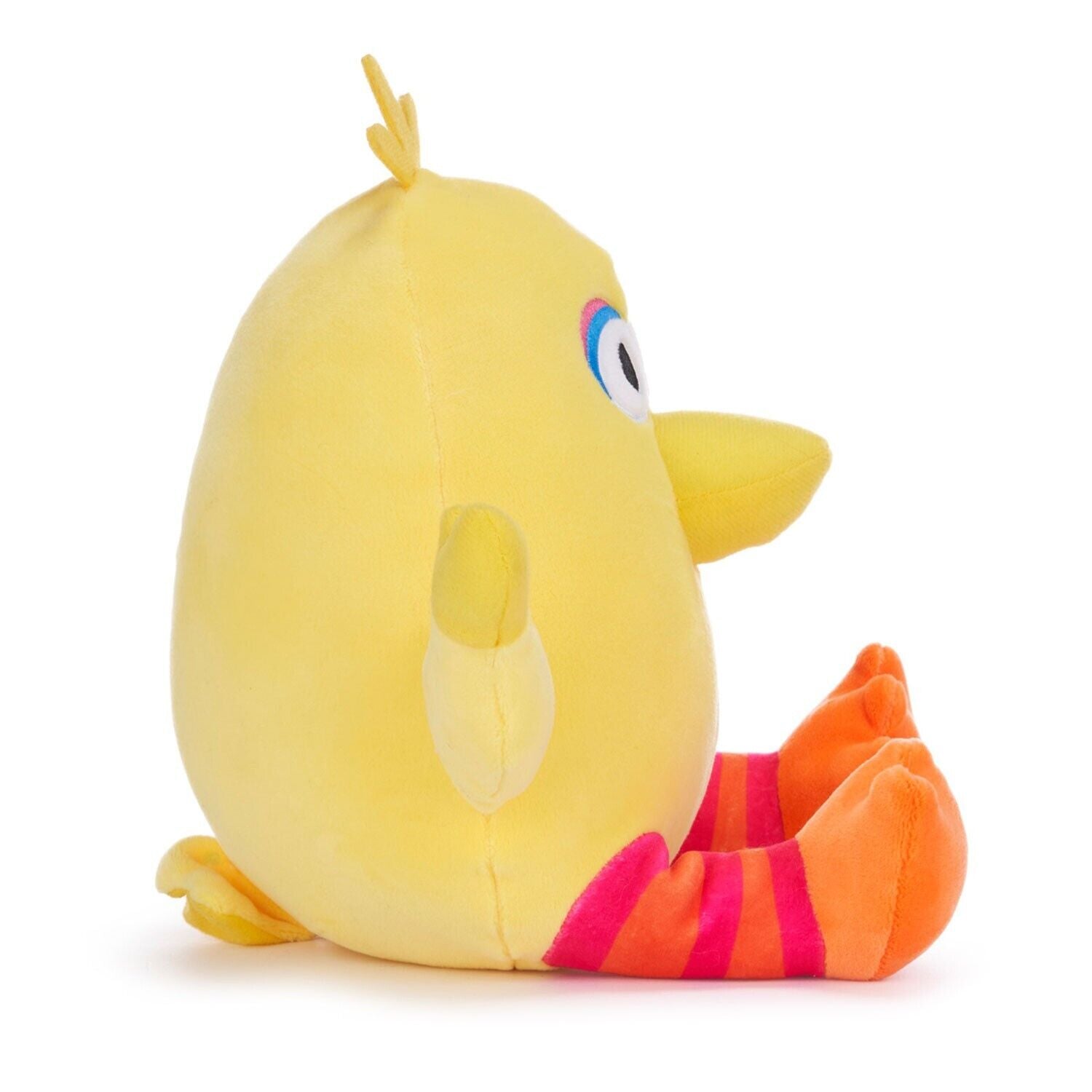 "New Sesame Street Squashy Podgies 8" Plush Big Bird Toy"