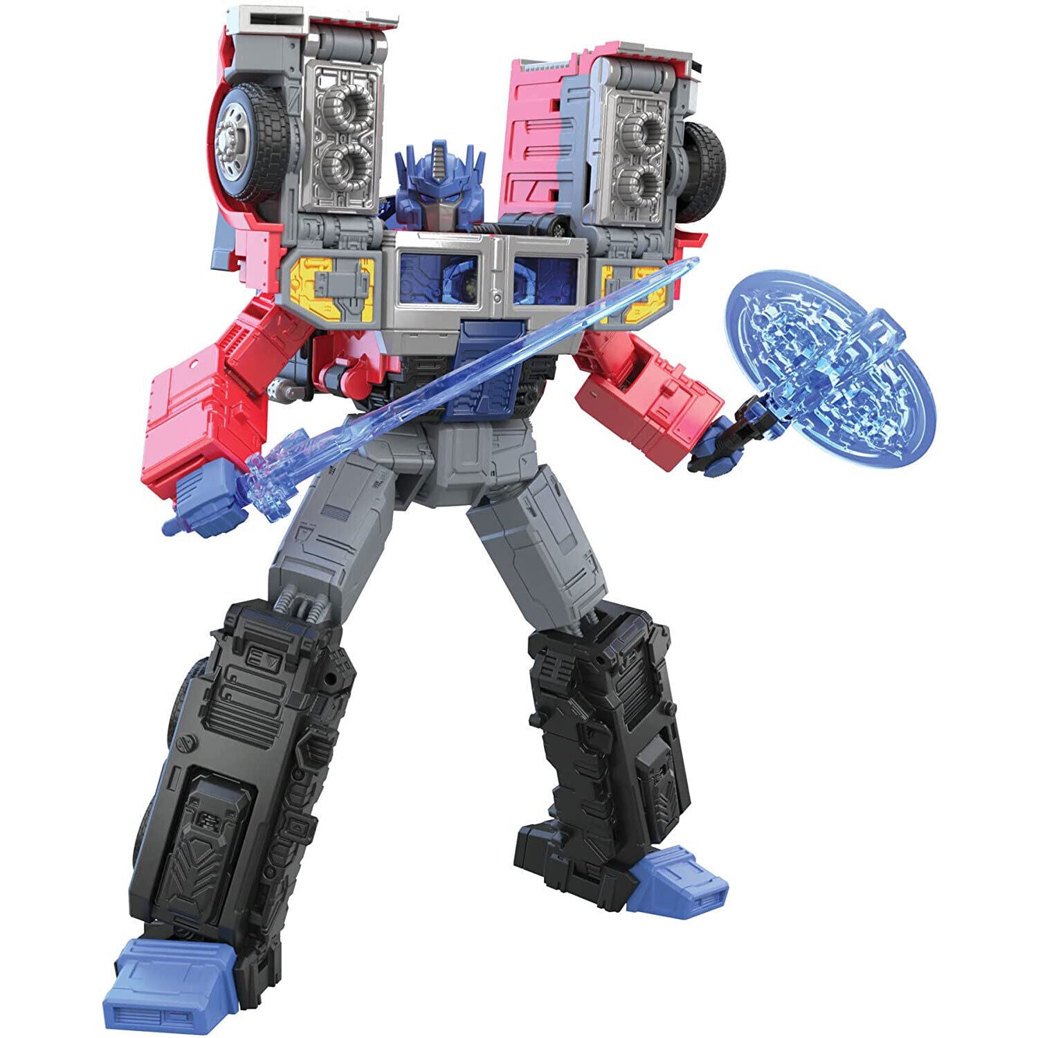 Transformers Legacy Leader Laser Optimus Prime Figure - Brand New