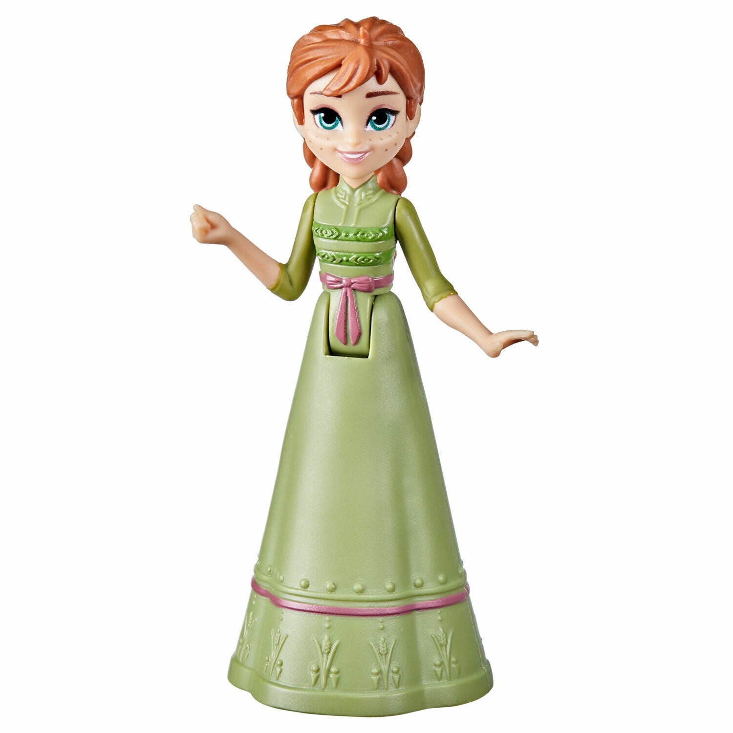 Disney Frozen Anna Nightgown Small Doll - 10cm - NEW!