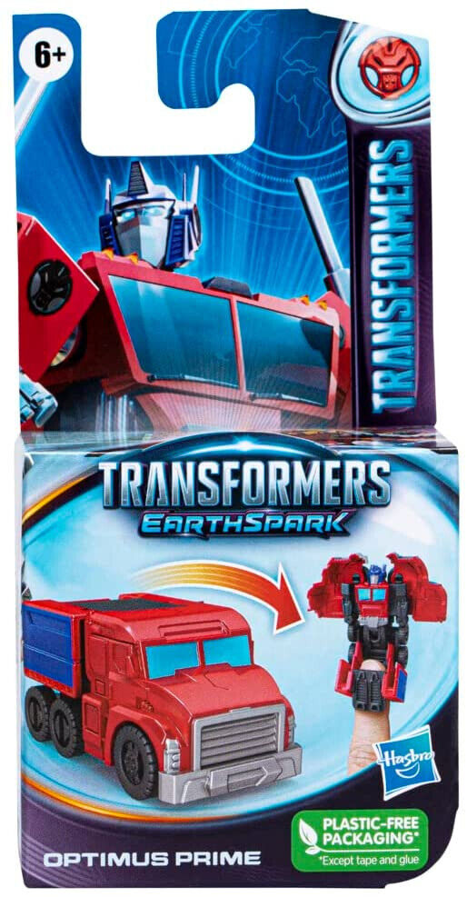 Transformers Optimus Prime EarthSpark Tacticon Figure