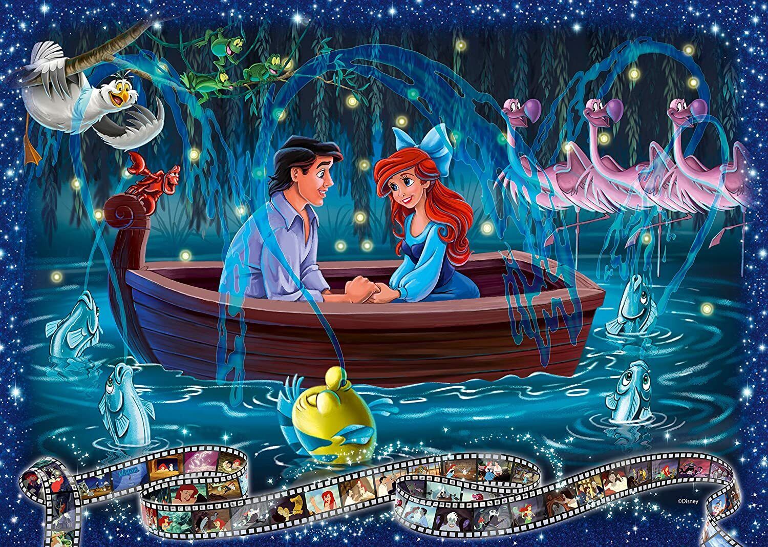 Ravensburger Disney Little Mermaid Puzzle - Collector's Edition - 1000 Pieces