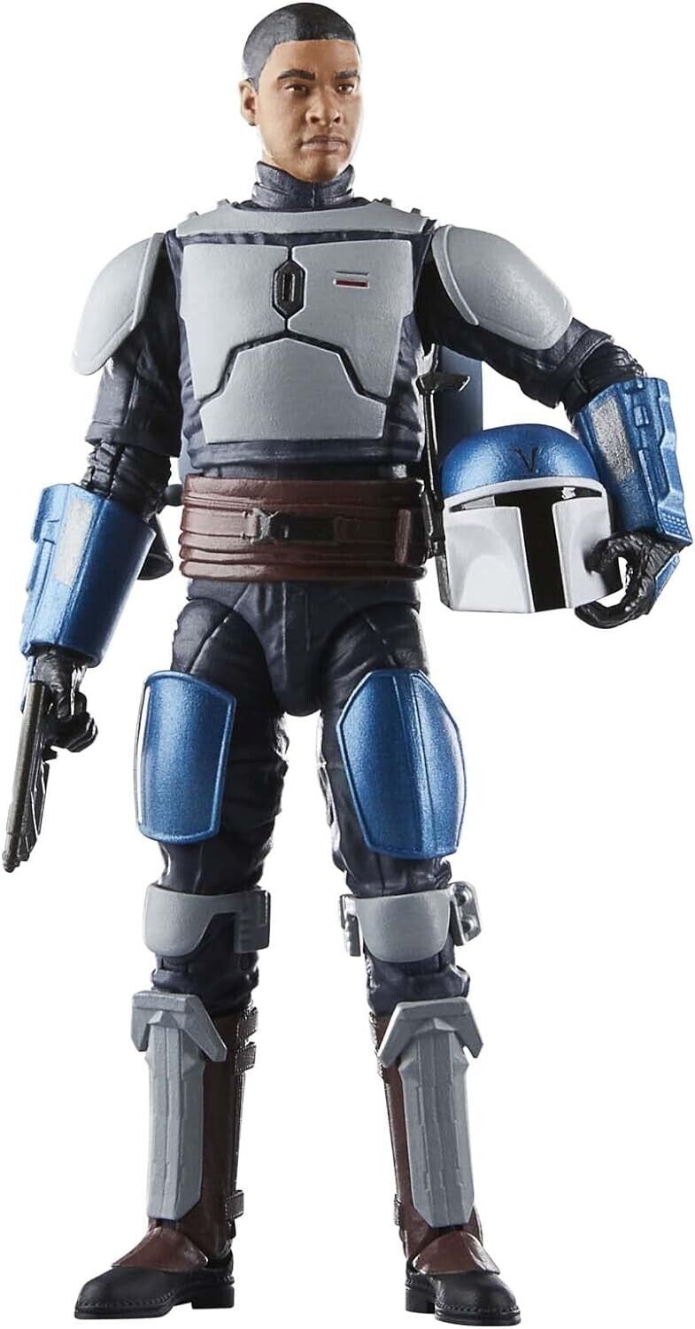 Star Wars The Black Series Mandalorian Fleet Commander, Star Wars: The Mandalori