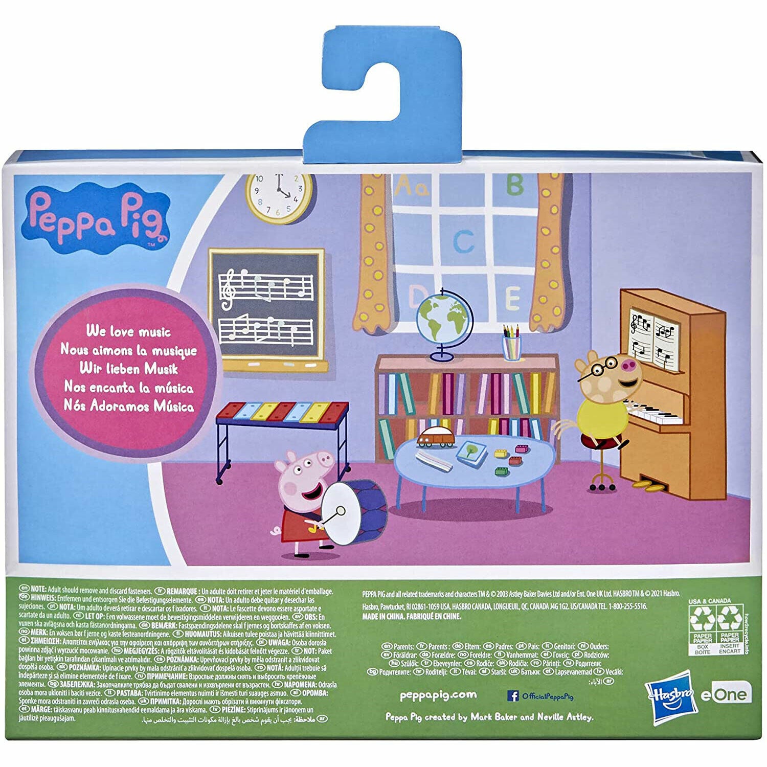 New Peppa Pig Making Music Fun Playset - Join Peppa's Adventures!