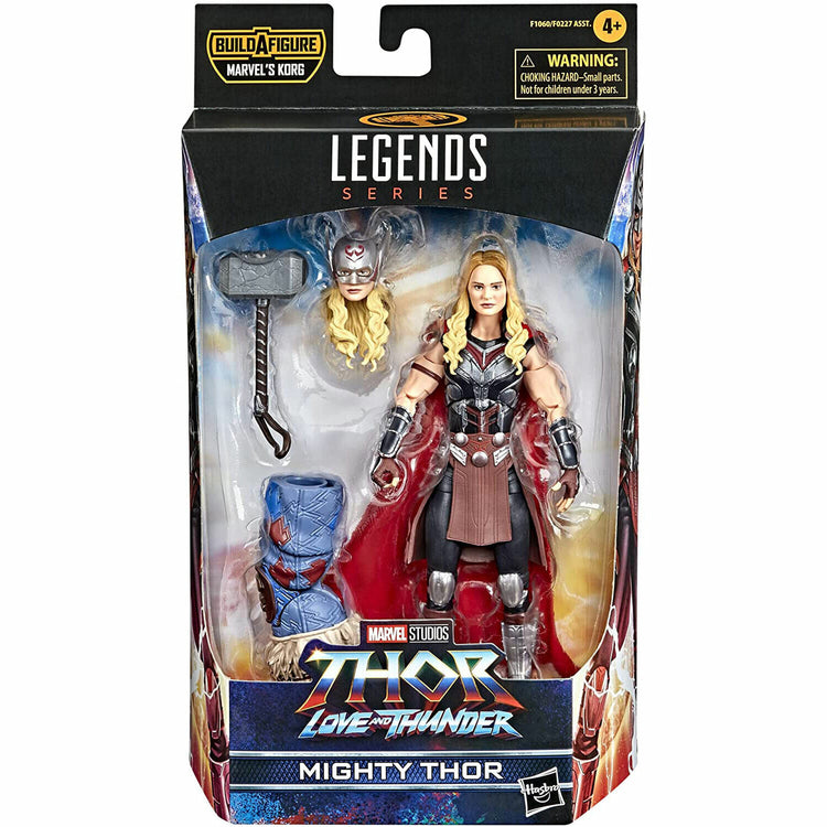 Marvel Legends Thor Love & Thunder Mighty Thor 6" Action Figure - New in Box