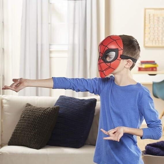 Marvel Spider-Man Hero Mask Brand New