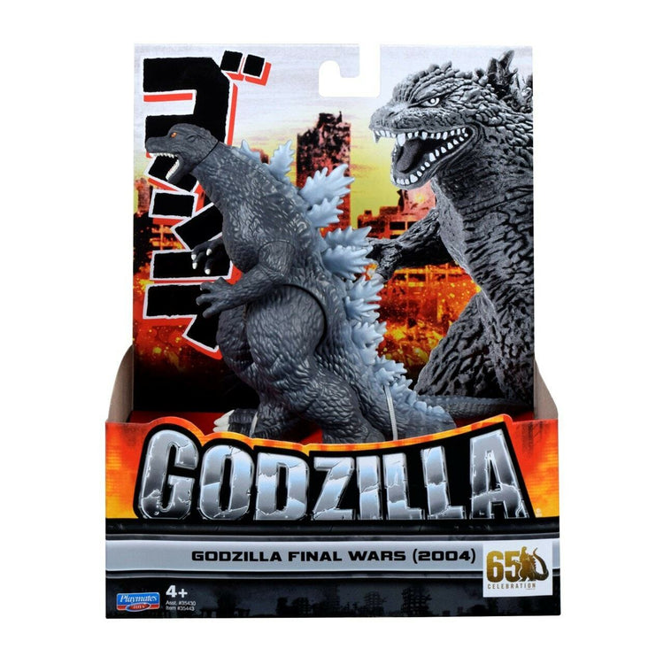 New MonsterVerse Toho Classic 6.5-Inch Godzilla Final Wars Figure (2004) - Rare!