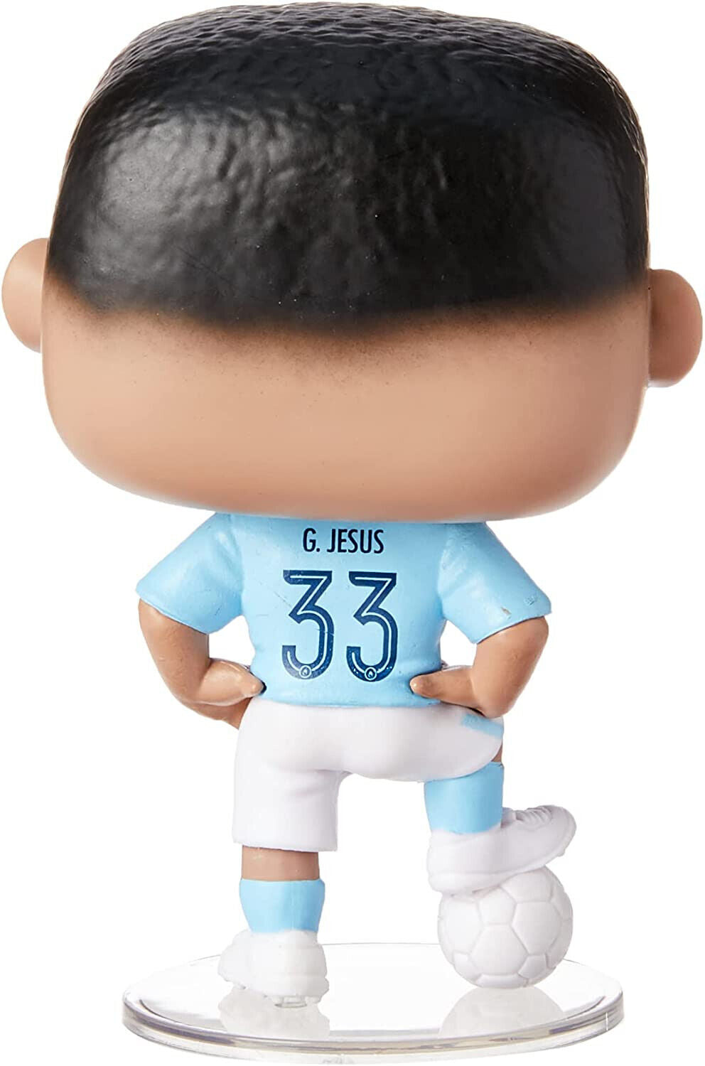 Funko Pop Premier League Gabriel Jesus Manchester City #13 Football Figure