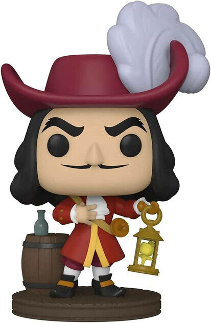 New Disney Villains Pop! Vinyl Figure - Captain Hook