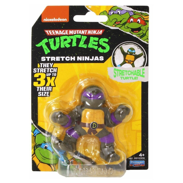 Teenage Mutant Ninja Turtles - Class Mini Ninja Stretch figures New ASST.