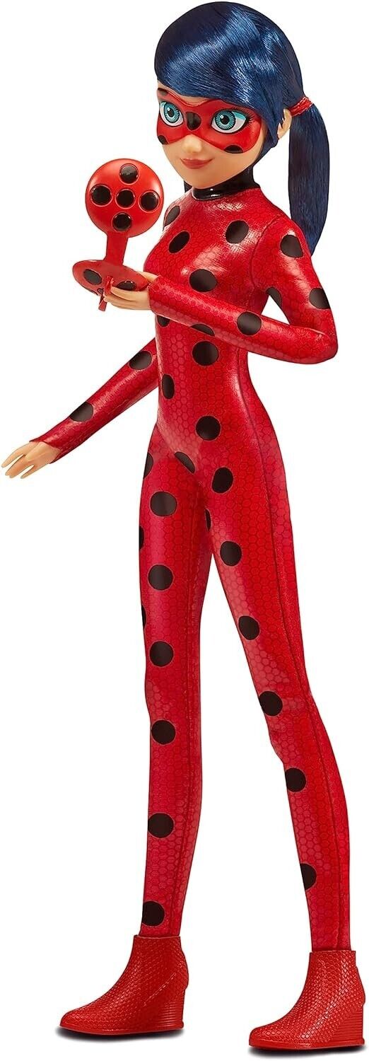 Miraculous Ladybug And Cat Noir Toys Ladybug Fashion Doll | Articulated 26cm