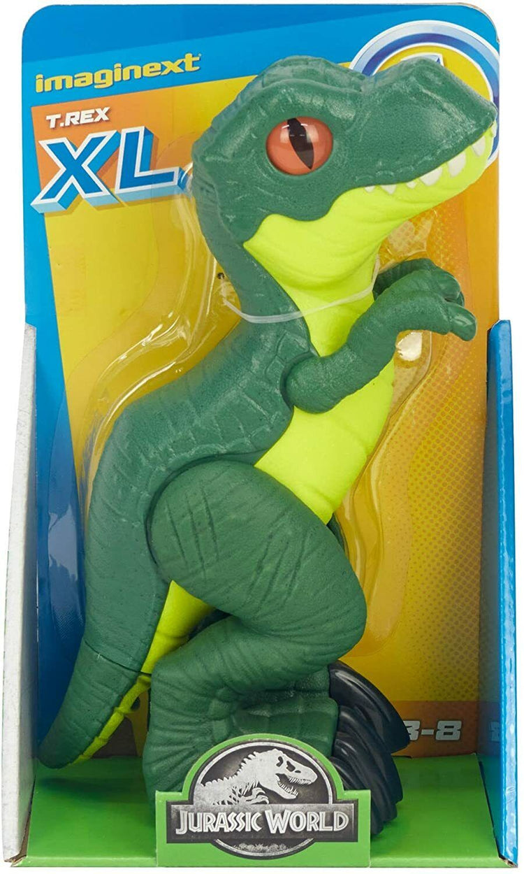 "New Imaginext Jurassic World 9.5" T-Rex XL Figure - Free Shipping"
