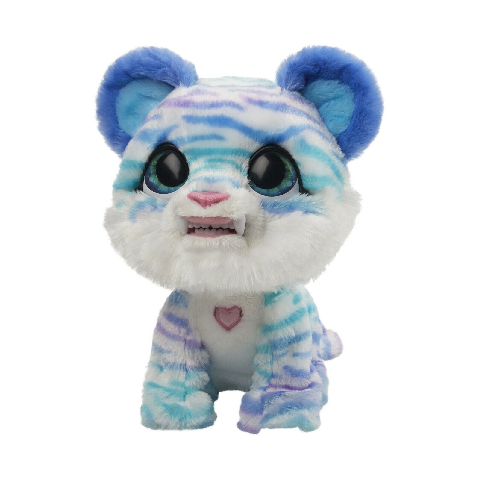 New furReal North Sabertooth Kitty Interactive Pet - Fun and Adorable!