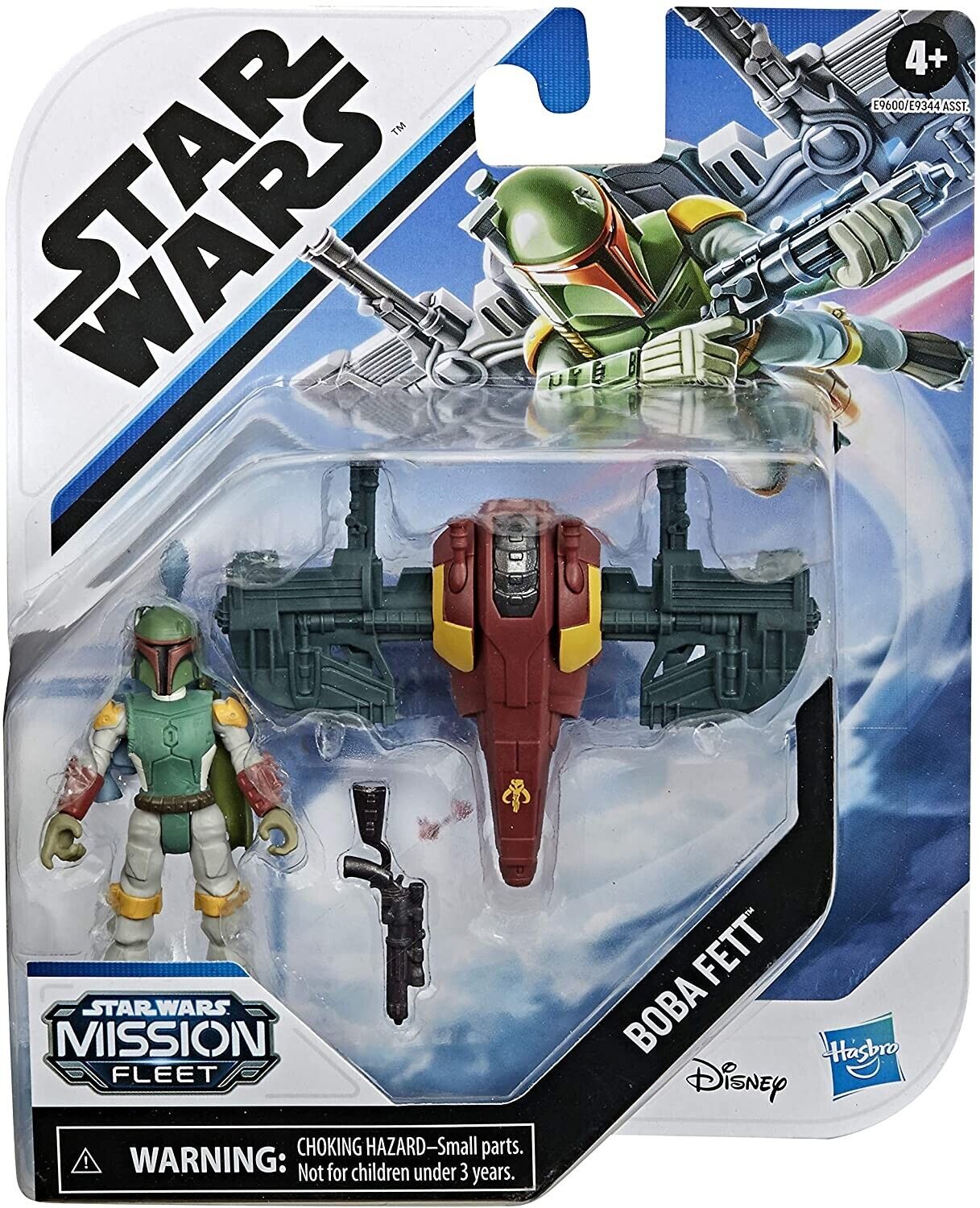 Star Wars Mission Fleet Boba Fett Capture in the Clouds Figure & Vehicle Set