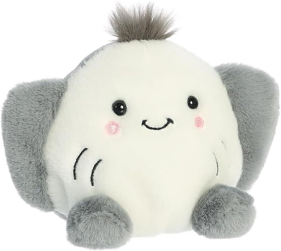 Aurora Palm Pals Plush Flapjack Stingray Brand New