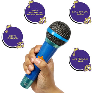 Karma's World Sing & Rhyme Microphone - Interactive Toy for Kids