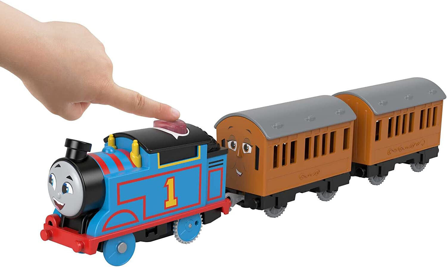 New Thomas & Friends Motorised Talking Thomas Train Toy