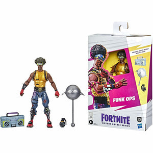 New Fortnite Victory Royale Funk Ops 6-Inch Action Figure