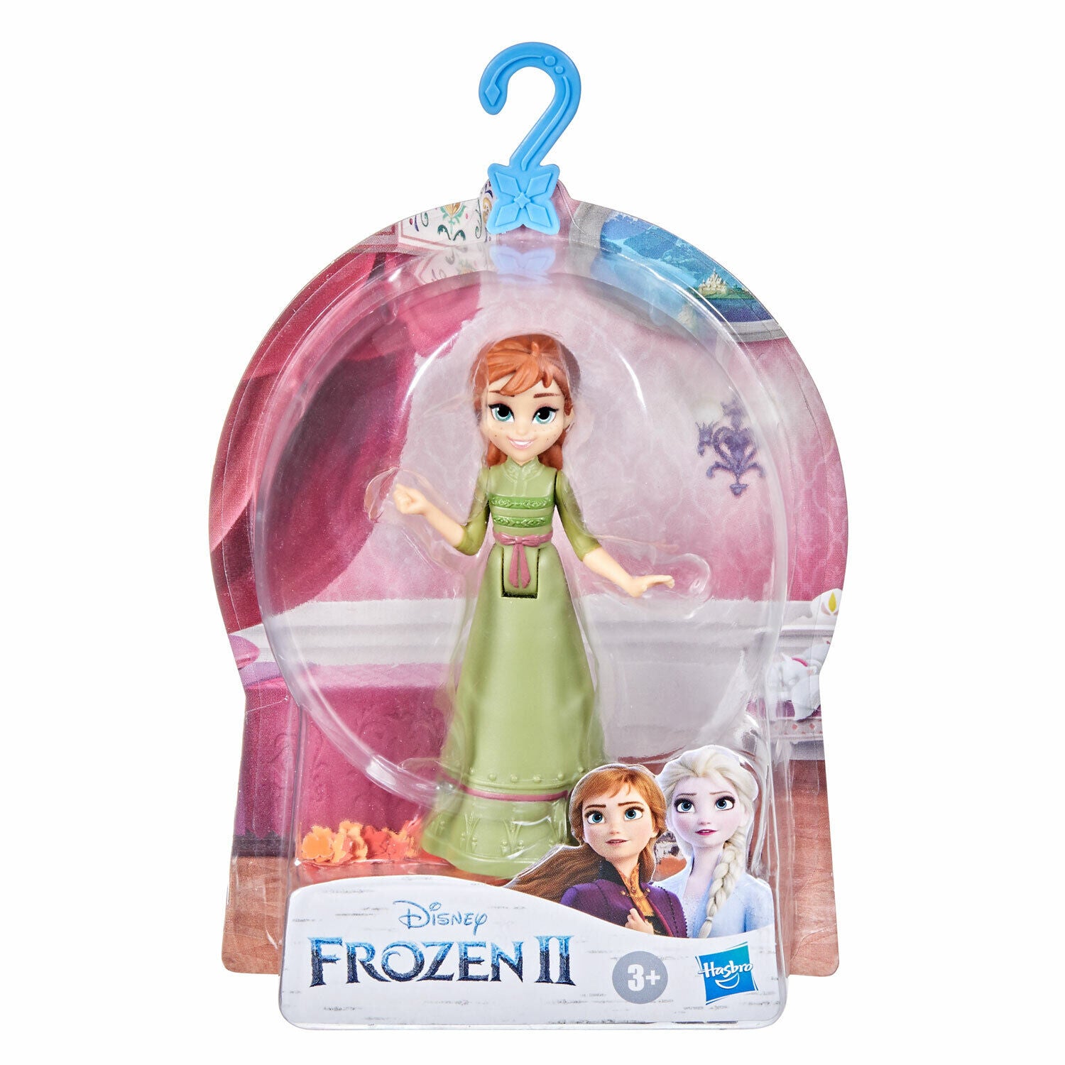 Disney Frozen Anna Nightgown Small Doll - 10cm - NEW!