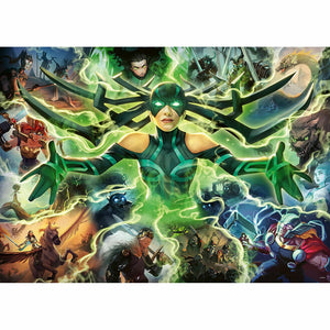 New Ravensburger Marvel Villainous Hela Puzzle - 1000 Pieces